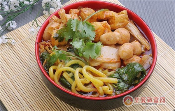堡风盛米线麻辣烫加盟